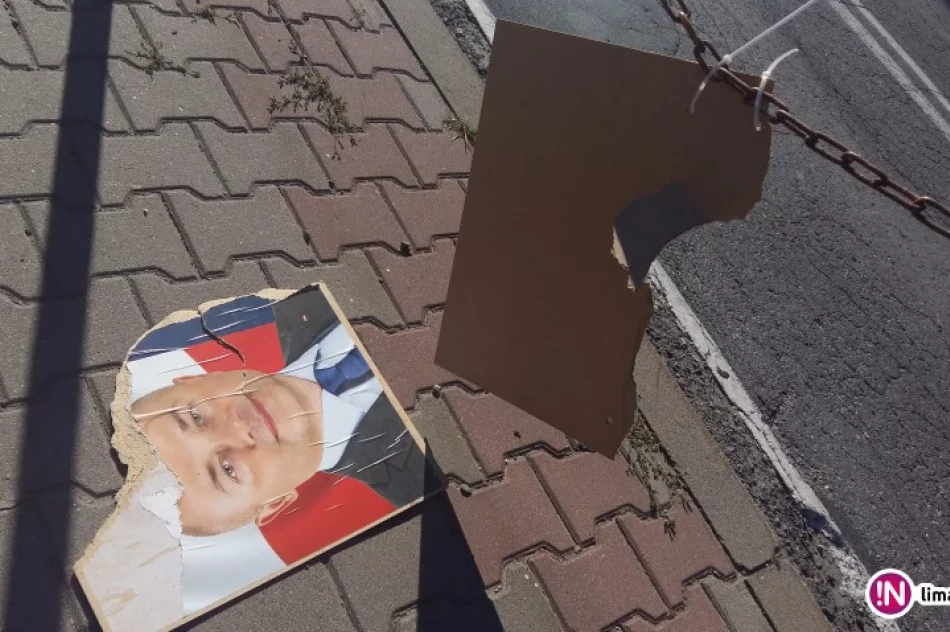 Przedwyborcza 'wojna' na banery trwa - zdjęcie 2