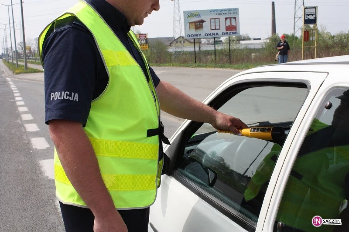 Jeden weekend a 100 nietrzeźwych kierowców