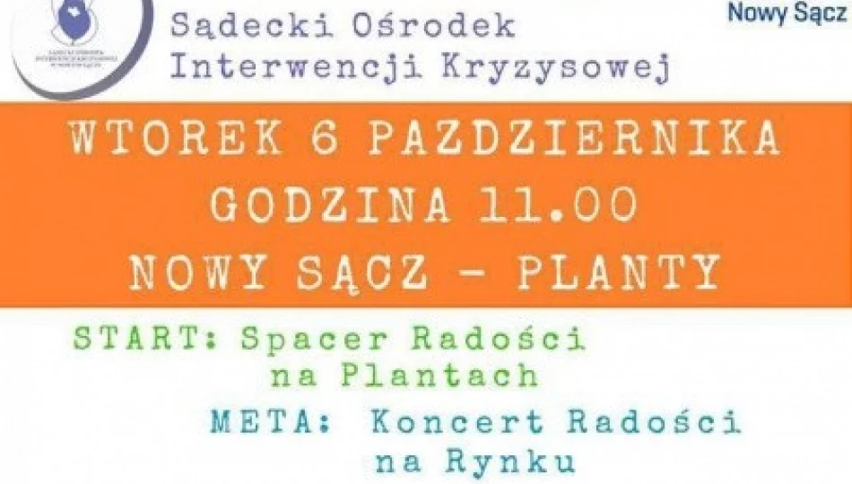 Już jutro (06. 10.) II Sądecki Dzień Radości - zdjęcie 1