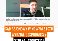 Sąd ogłasza publicznie wyroki na You Tube'ie  - zdjęcie główne