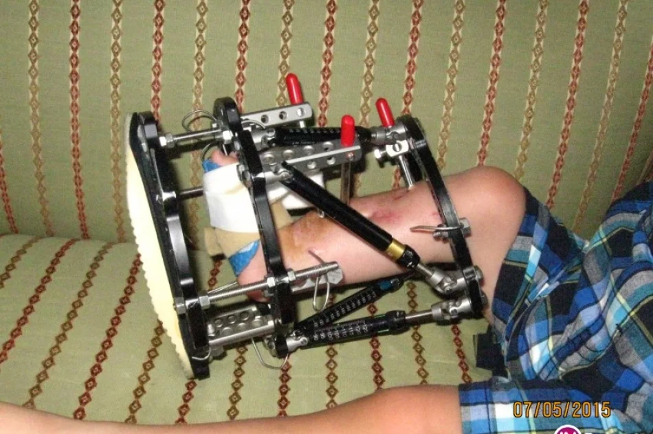 Kubuś już w domu - zabieg się powiódł - zdjęcie 2