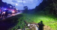 Samochód wypadł z drogi i uderzył w słup energetyczny - jedna osoba zginęła - zdjęcie 3