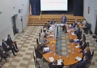 Retransmisja XIX sesji Rady Gminy - zdjęcie główne