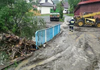 Podtopienia po intensywnym deszczu. Interweniowali strażacy - zdjęcie główne