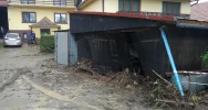 Podtopienia po intensywnym deszczu. Interweniowali strażacy - zdjęcie 3