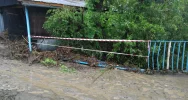 Podtopienia po intensywnym deszczu. Interweniowali strażacy - zdjęcie 4