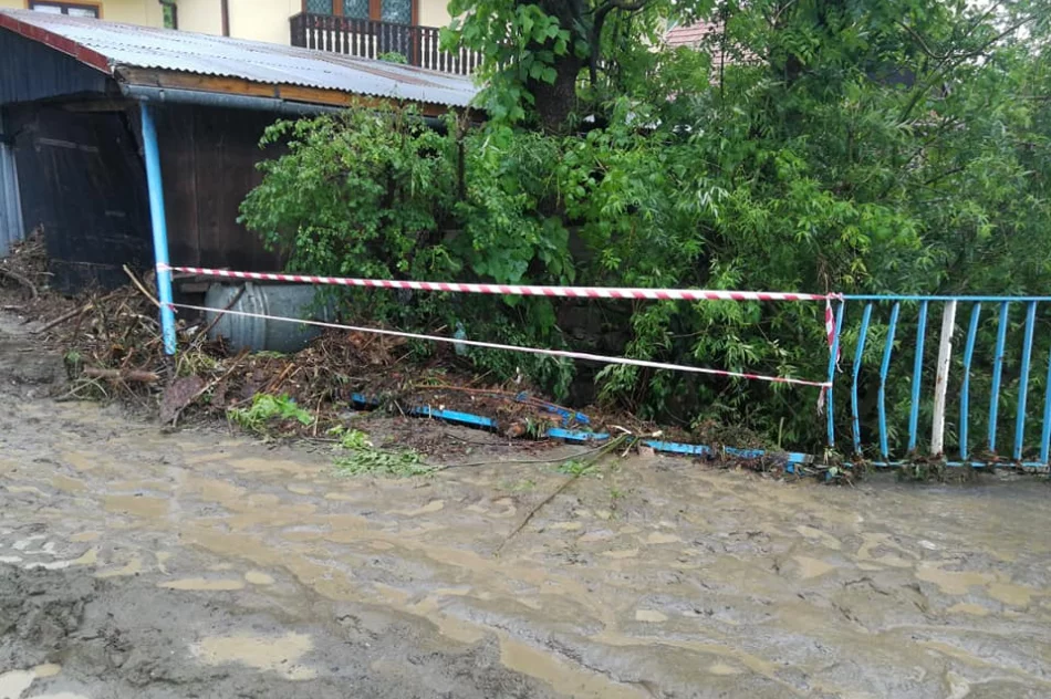 Podtopienia po intensywnym deszczu. Interweniowali strażacy - zdjęcie 4
