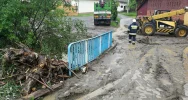 Podtopienia po intensywnym deszczu. Interweniowali strażacy - zdjęcie 5