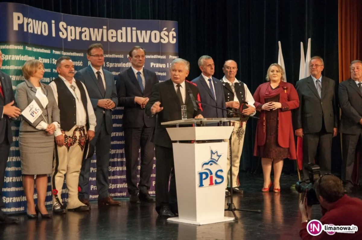 „Mocna” lista PiS. Kaczyński wskazuje na Leśniaka