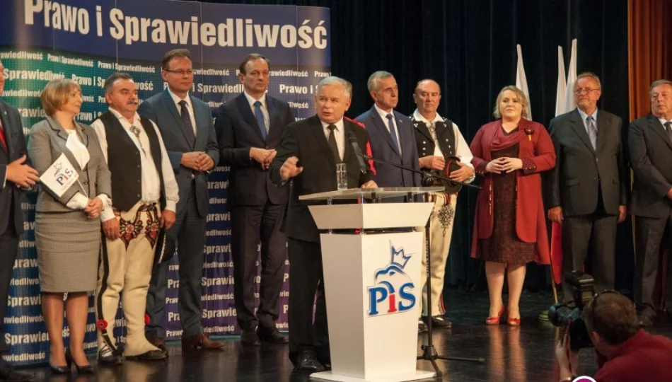 „Mocna” lista PiS. Kaczyński wskazuje na Leśniaka - zdjęcie 1