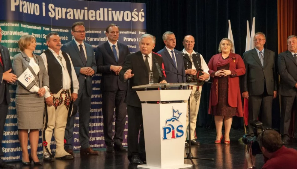 Jarosław Kaczyński chce by z Sądecczyzny brała przykład cała Polska - zdjęcie 1