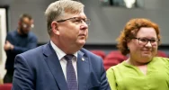 Biblioteka zmieni siedzibę. Marszałek z wizytą w zmodernizowanym budynku LDK - zdjęcie 2