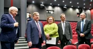 Biblioteka zmieni siedzibę. Marszałek z wizytą w zmodernizowanym budynku LDK - zdjęcie 3
