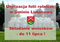 Utylizacja folii rolniczej w Gminie Limanowa - zdjęcie główne