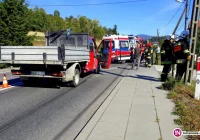 Dwie kolizje na Limanowszczyźnie - zdjęcie główne