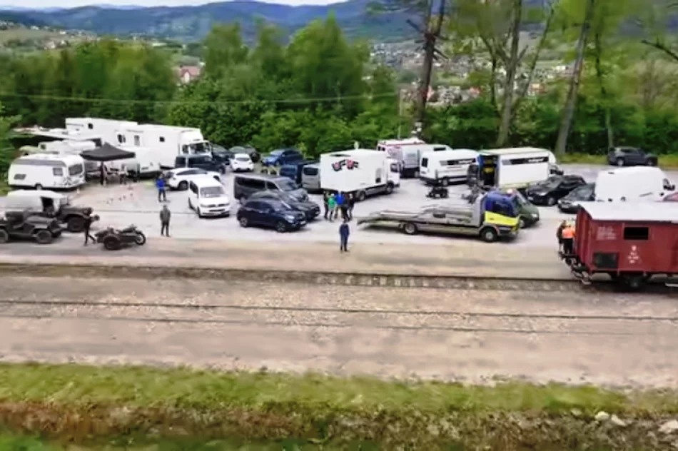 Stacja kolejowa kolejny raz stała się planem filmowym  - zdjęcie 3