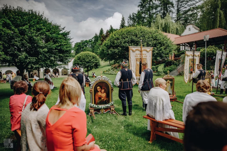 Procesja Bożego Ciała w Szczyrzycu (A.D. 2020) - zdjęcie 3