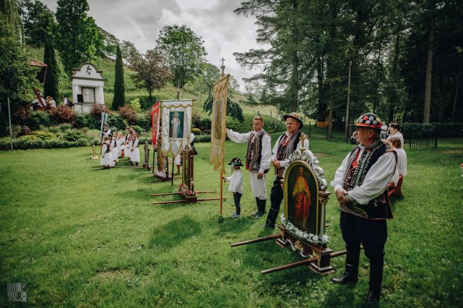 Procesja Bożego Ciała w Szczyrzycu (A.D. 2020) - zdjęcie 4