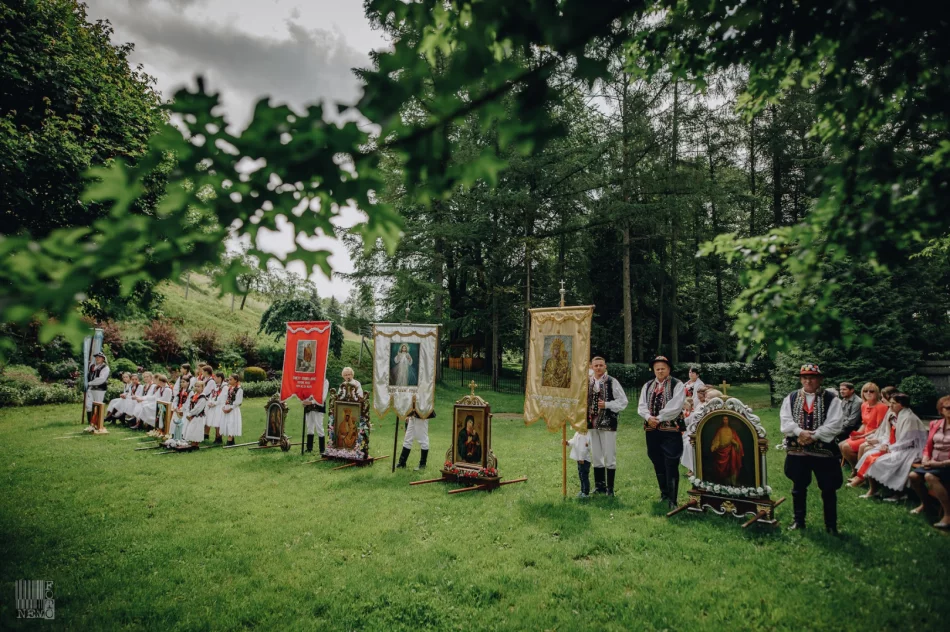 Procesja Bożego Ciała w Szczyrzycu (A.D. 2020) - zdjęcie 5