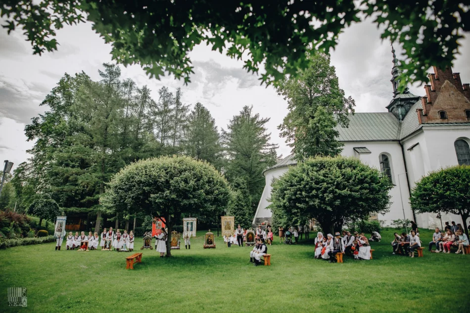 Procesja Bożego Ciała w Szczyrzycu (A.D. 2020) - zdjęcie 7