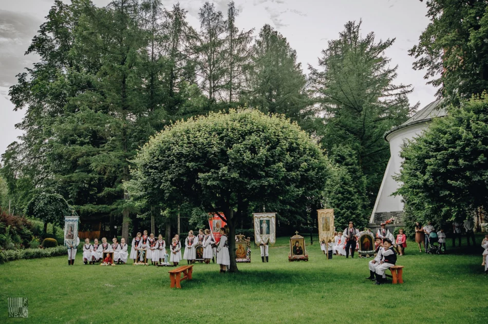 Procesja Bożego Ciała w Szczyrzycu (A.D. 2020) - zdjęcie 10