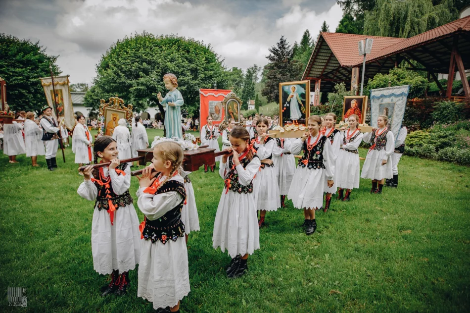 Procesja Bożego Ciała w Szczyrzycu (A.D. 2020) - zdjęcie 14