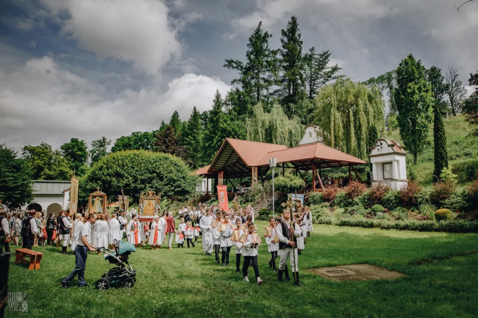 Procesja Bożego Ciała w Szczyrzycu (A.D. 2020) - zdjęcie 15