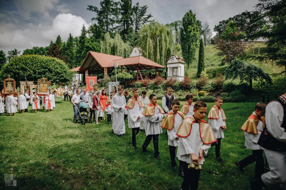 Procesja Bożego Ciała w Szczyrzycu (A.D. 2020) - zdjęcie 16