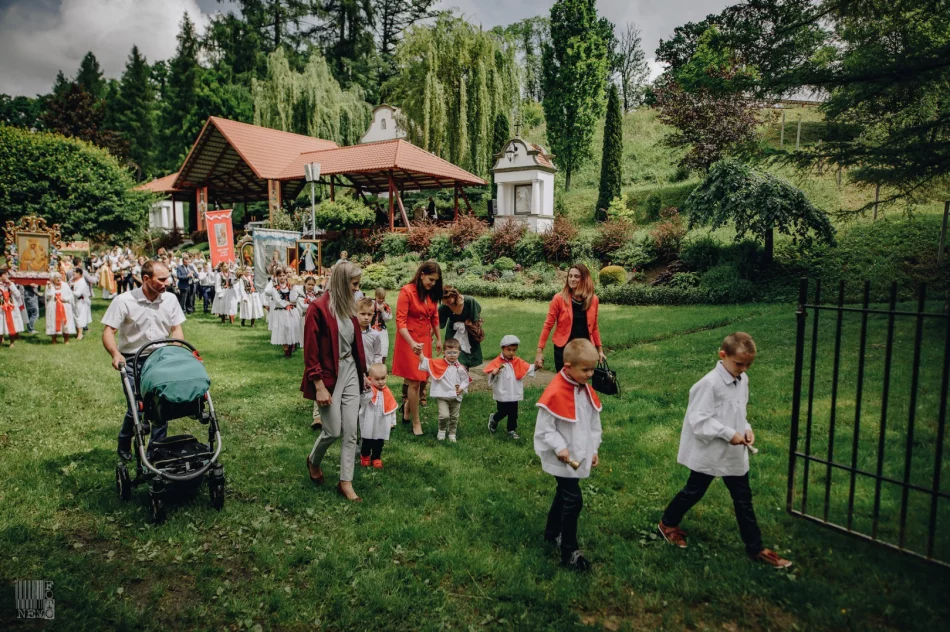 Procesja Bożego Ciała w Szczyrzycu (A.D. 2020) - zdjęcie 17