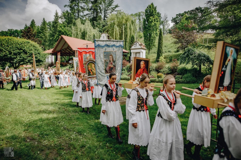 Procesja Bożego Ciała w Szczyrzycu (A.D. 2020) - zdjęcie 19