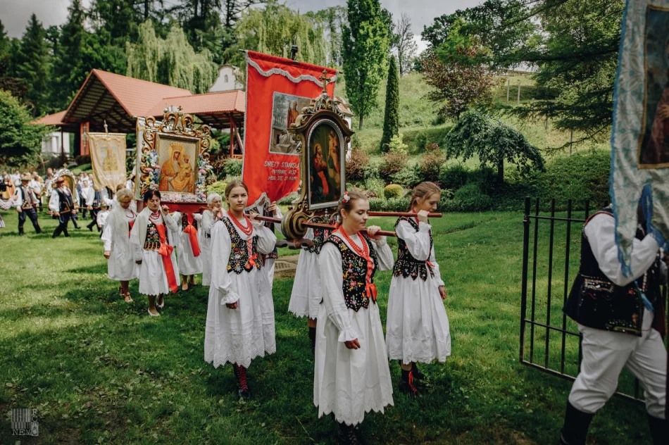 Procesja Bożego Ciała w Szczyrzycu (A.D. 2020) - zdjęcie 20