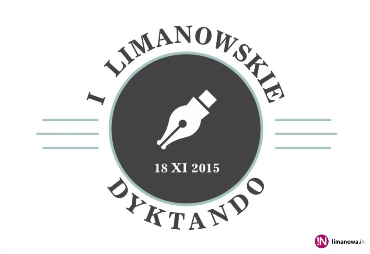 Będzie 'I Limanowskie Dyktando'