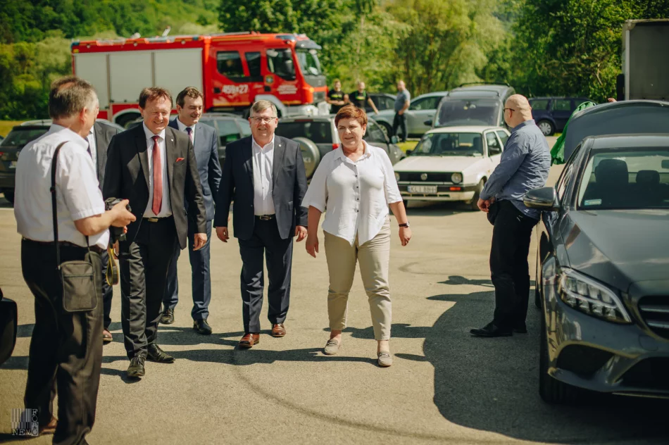 Beata Szydło przyjechała na Limanowszczyznę agitować na rzecz prezydenta Andrzeja Dudy - zdjęcie 4