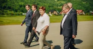Beata Szydło przyjechała na Limanowszczyznę agitować na rzecz prezydenta Andrzeja Dudy - zdjęcie 5