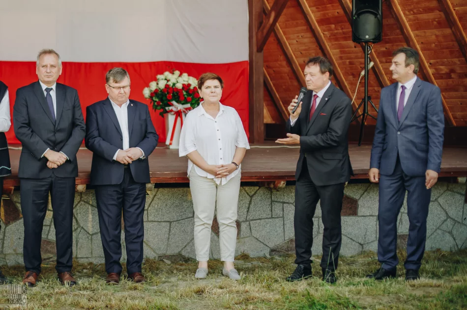 Beata Szydło przyjechała na Limanowszczyznę agitować na rzecz prezydenta Andrzeja Dudy - zdjęcie 11