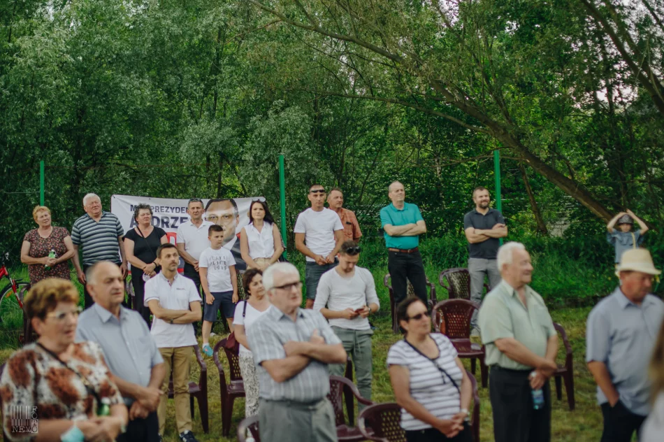 Beata Szydło przyjechała na Limanowszczyznę agitować na rzecz prezydenta Andrzeja Dudy - zdjęcie 18