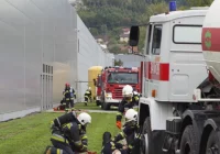 Strażackie manewry w firmie WIŚNIOWSKI - zdjęcie główne