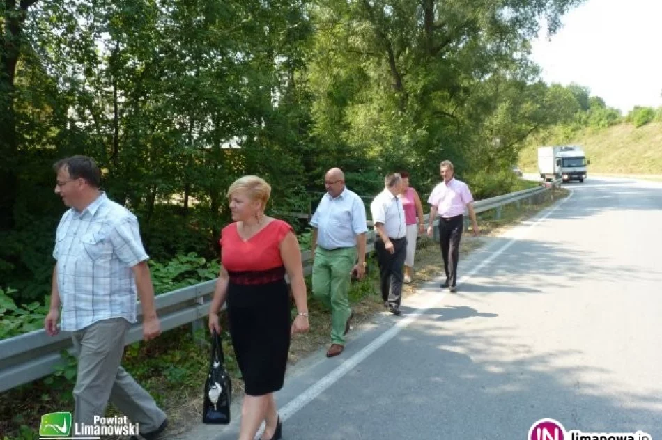 Wizytowali inwestycje drogowe - zdjęcie 2