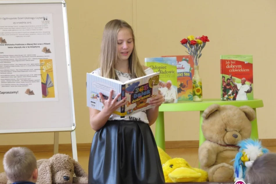 Czytali głośno dzieciom. Dlaczego warto to robić? - zdjęcie 3