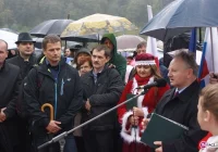 Dla rowerzystów i turystów: kładka współpracy pogranicza otwarta - zdjęcie główne