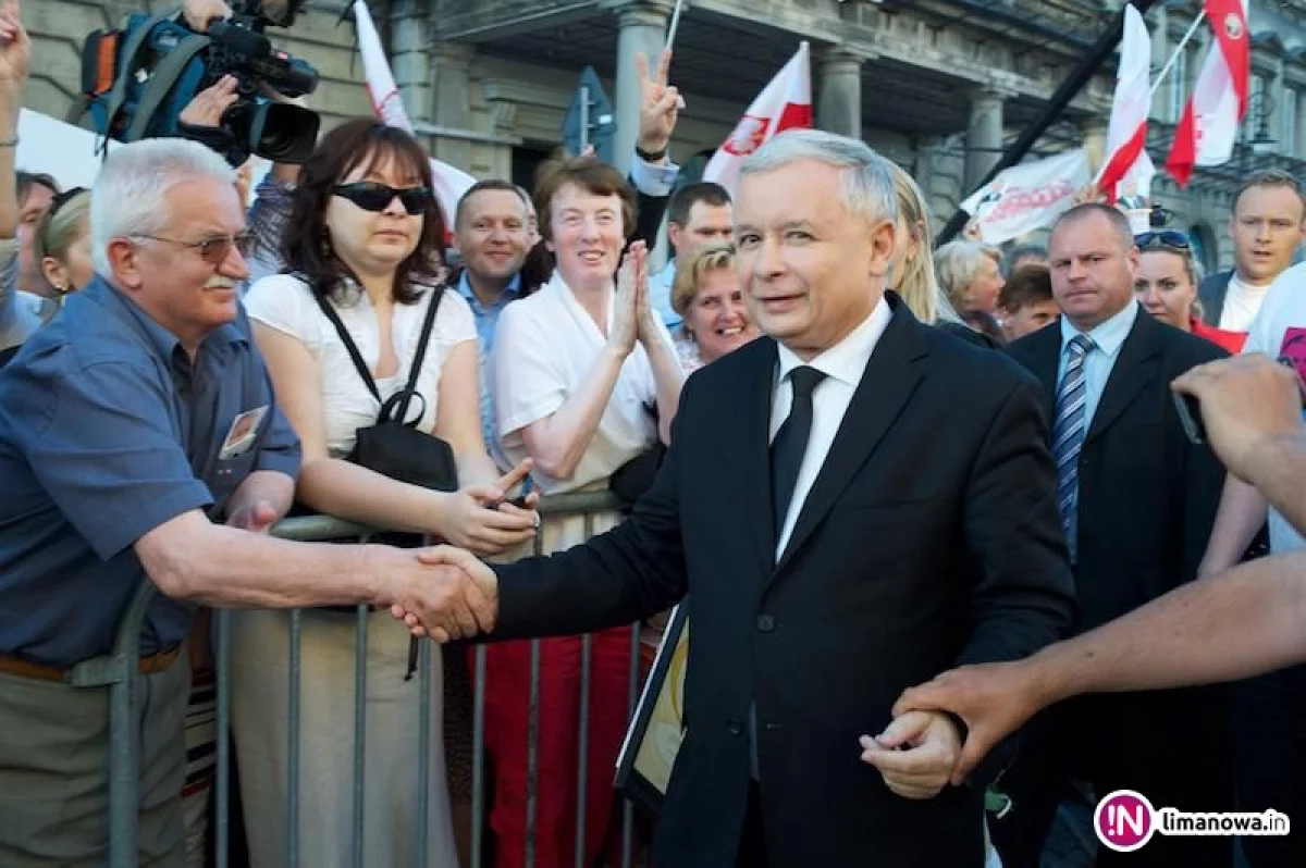 Kaczyński odwiedzi region, PO przysyła posła