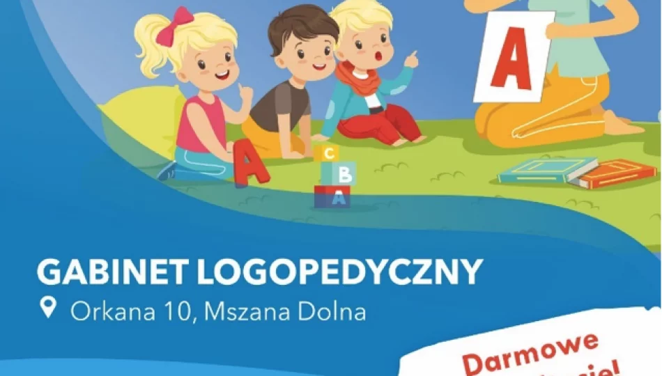 Darmowe konsultacje logopedyczne w AllMedica w Mszanie Dolniej - zdjęcie 1