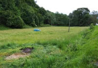 Samochód wypadł z jezdni, 19-latka ukarana mandatem - zdjęcie główne