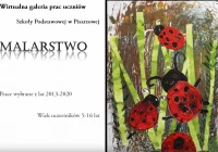 Wirtualna galeria prac plastycznych uczniów Szkoły Podstawowej w Pisarzowej - zdjęcie główne