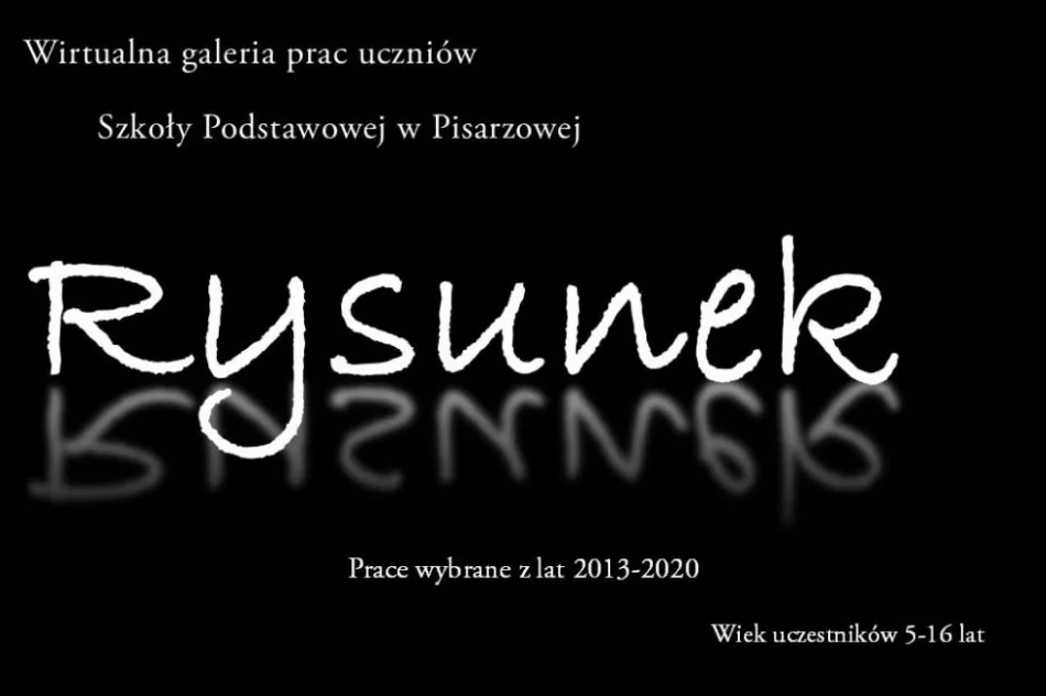 Wirtualna galeria prac plastycznych uczniów Szkoły Podstawowej w Pisarzowej - zdjęcie 2