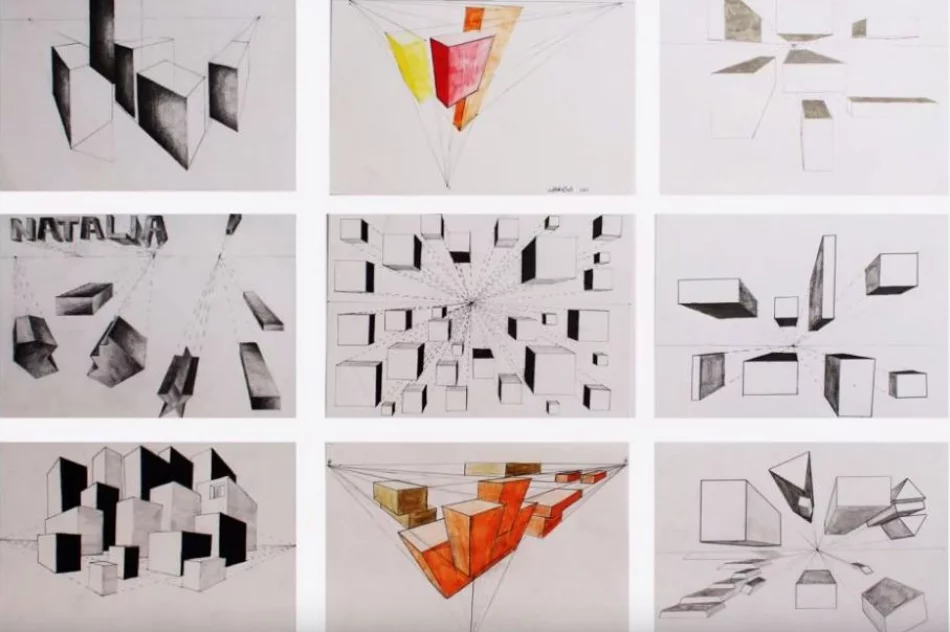 Wirtualna galeria prac plastycznych uczniów Szkoły Podstawowej w Pisarzowej - zdjęcie 5