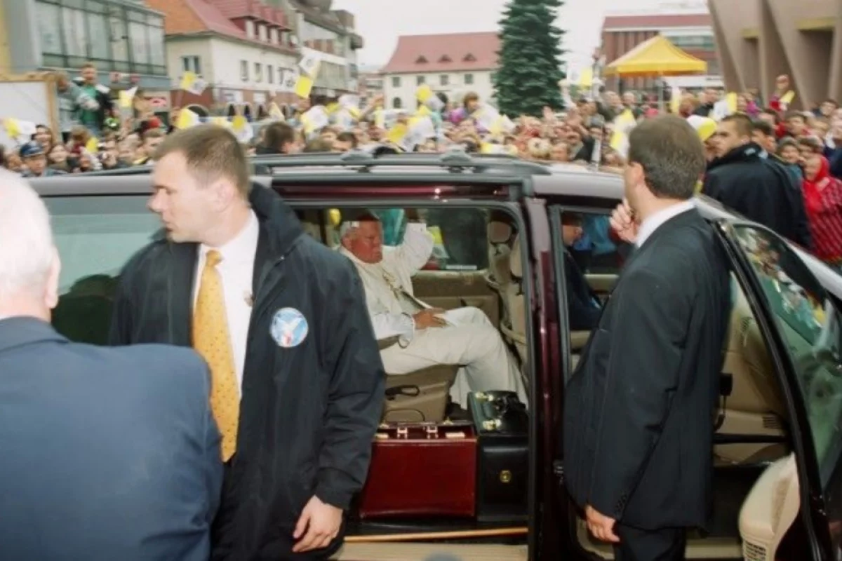 21 lat temu Jan Paweł II zatrzymał się na limanowskim rynku
