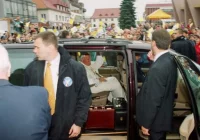 21 lat temu Jan Paweł II zatrzymał się na limanowskim rynku - zdjęcie główne