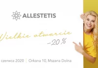 Wielkie otwarcie ALLESTETIS w Mszanie Dolnej! Z okazji otwarcia wszystkie zabiegi medycyny estetycznej -20%! - zdjęcie główne