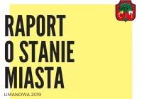 RAPORT O STANIE MIASTA ZA 2019 ROK - zdjęcie główne